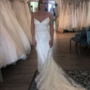 Maggie sottero “Nola” Gown size 4 w/ tags